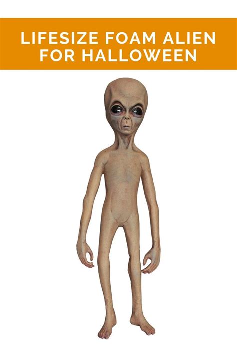 life size alien dummy